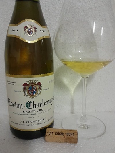 Corton-Charlemagne Grand Cru 2001 Coche-Dury