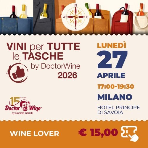 Presentazione Guida "Vini per Tutte le Tasche 2026" - Wine Lover