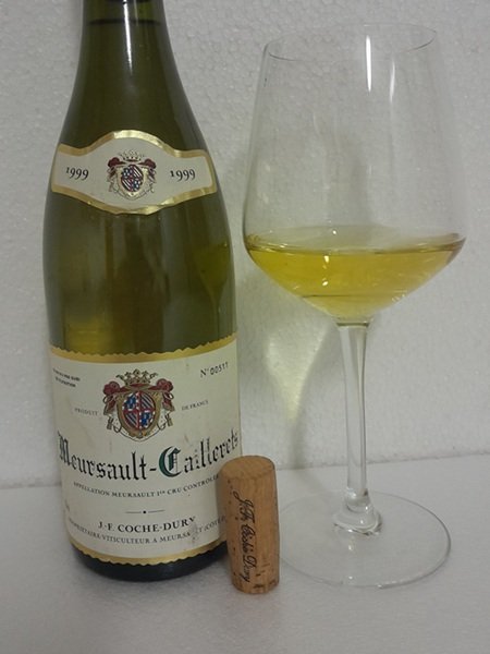 Meursault 1er Cru Caillerets 1999 Coche-Dury