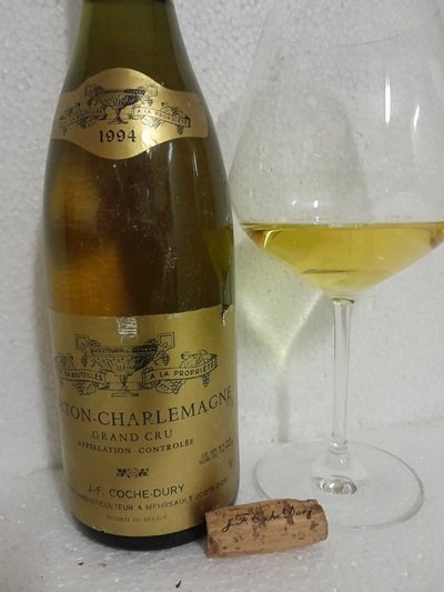 Corton-Charlemagne Grand Cru 1994 Coche-Dury