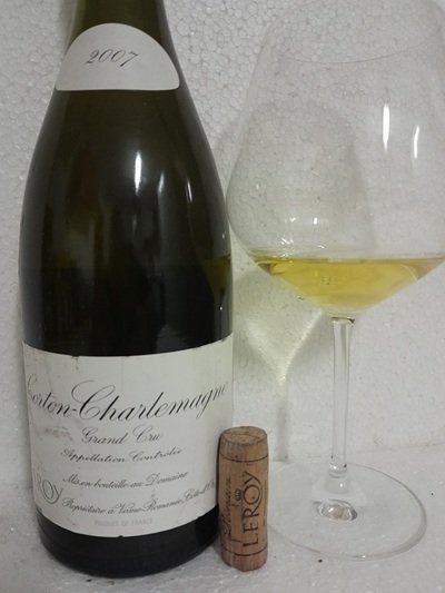 Corton-Charlemagne Grand Cru 2007 Domaine Leroy