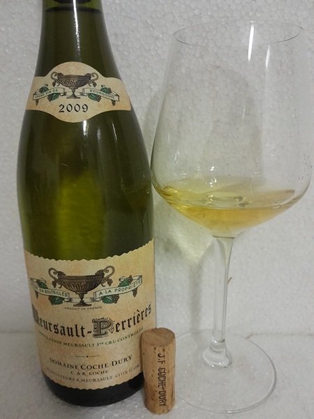 Meursault 1er Cru Perrières 2009 Coche-Dury