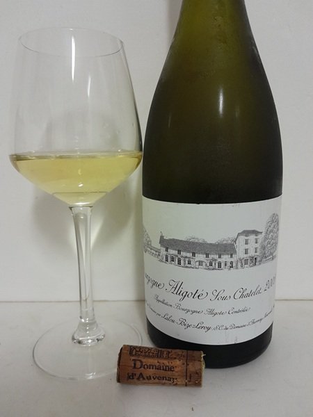 Bourgogne Aligoté Sous le Château 2005 Domaine d’Auvenay (Leroy)