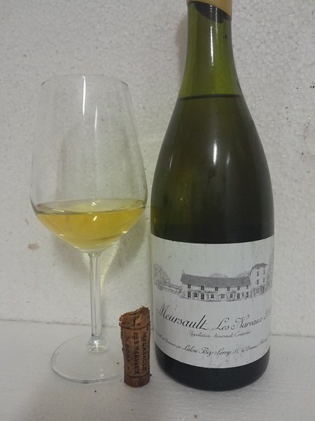 Meursault Les Narvaux 2005 Domaine d’Auvenay (Leroy)