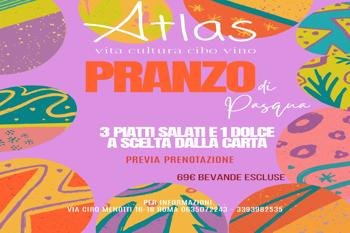 Atlas Roma Pasqua 2026