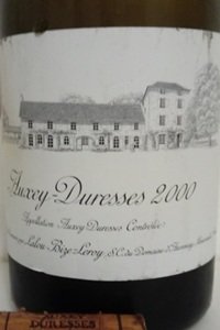Auxey-Duresses 2000 Domaine d’Auvenay (Leroy)