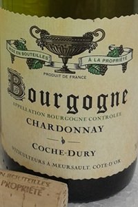 Bourgogne Chardonnay 2021 Coche-Dury