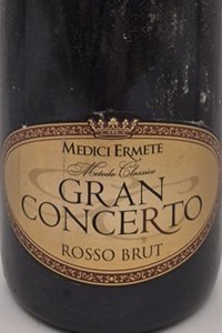 Metodo Classico Gran Concerto Rosso Brut 2022 Ermete Medici