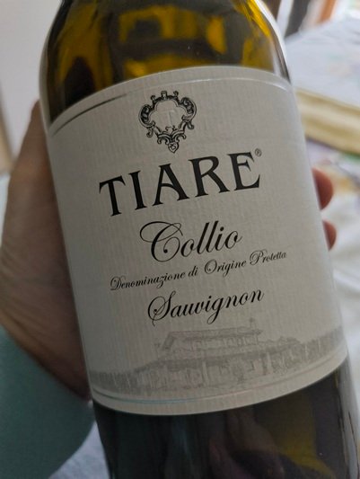 Collio Sauvignon Tiare 2013