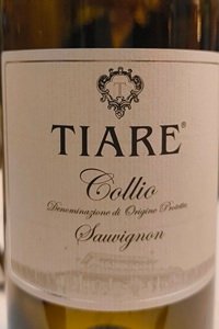 Collio Sauvignon Tiare
