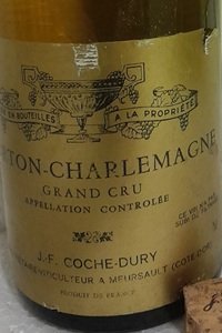 Corton-Charlemagne Grand Cru 2001 Coche-Dury