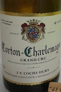 Corton-Charlemagne Grand Cru 2001 Coche-Dury