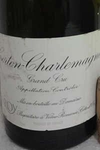 Corton-Charlemagne Grand Cru 2007 Domaine Leroy