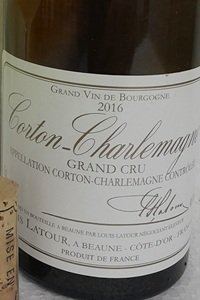 Corton-Charlemagne Grand Cru 2016 Louis Latour