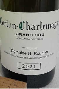 Corton-Charlemagne Grand Cru 2021 Domaine Roumier
