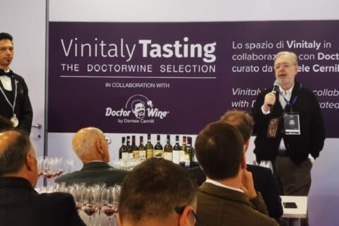 Daniele Cernilli - Vinitaly Tasting The DoctorWine Selection