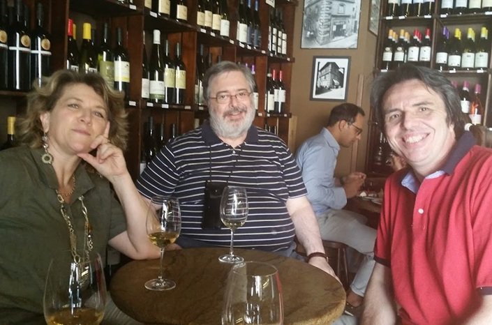 Stefania Vinciguerra, Daniele Cernilli e Riccardo Viscardi, 2015