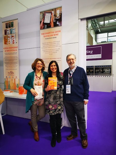 DoctorWine, Stefania Vinciguerra, Iolanda Maggio e Daniele Cernilli a Vinitaly 2019