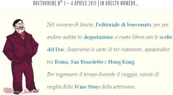 DoctorWine #1