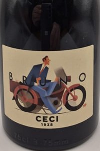 Emilia Lambrusco Spumante Bruno 2018 Cantine Ceci