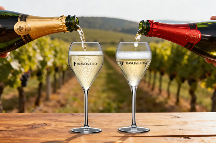 Franciacorta e Oltrepo