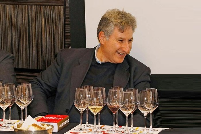 Gianni Fabrizio già curatore Guida Vini Gambero Rosso