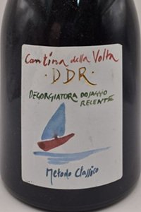 Lambrusco di Modena Spumante Metodo Classico DDR 2015 Cantine della Volta