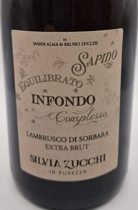 Lambrusco di Sorbara Infondo Silvia Zucchi Metodo Classico Extra Brut 2021 Zucchi