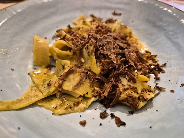 Locanda Madonna delle Vigne Celano, i maltagliati