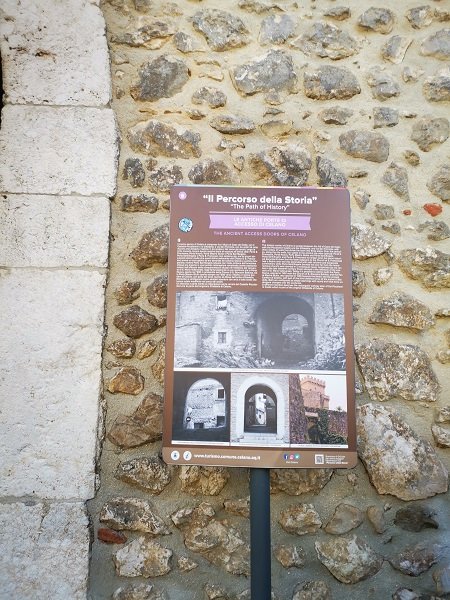 Locanda Madonna delle Vigne Celano, la storia