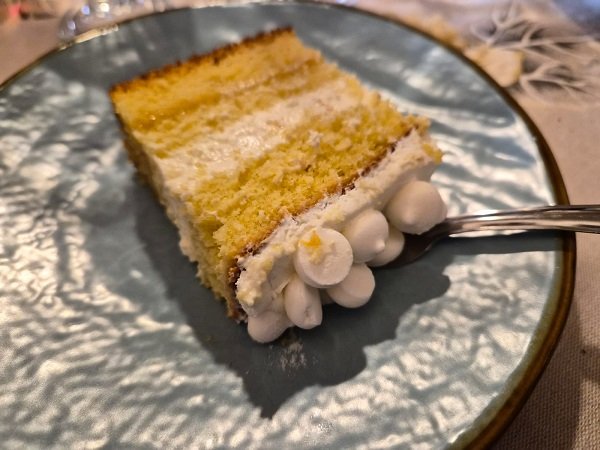 Locanda Madonna delle Vigne Celano, la torta