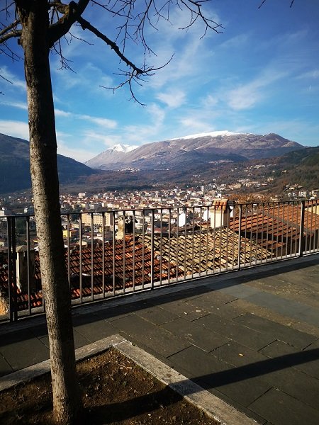 Locanda Madonna delle Vigne Celano, la valle del Fucino