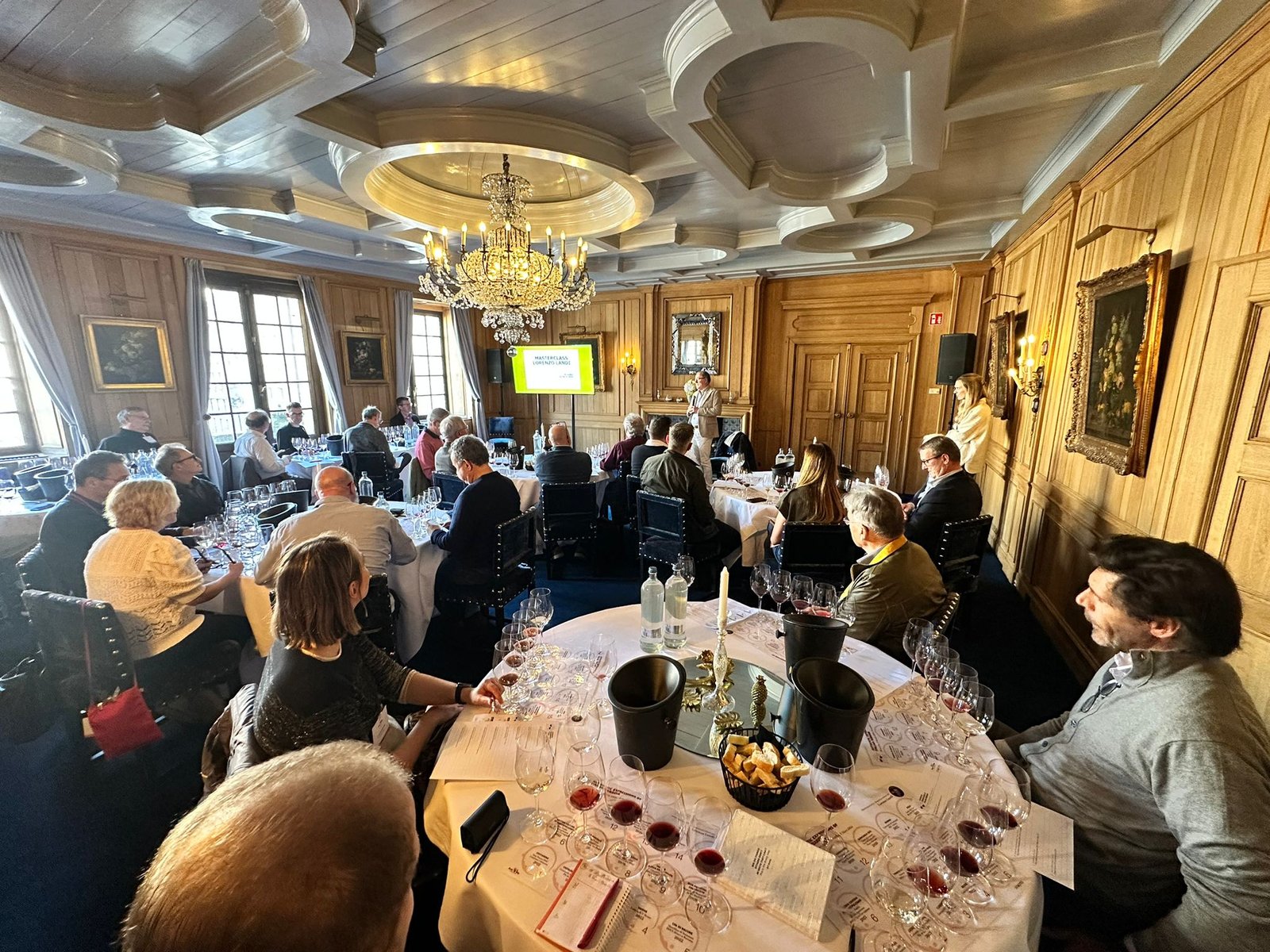 Masterclass Landi a Bruxelles