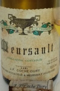Meursault 1995 Coche-Dury