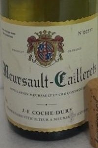 Meursault 1er Cru Caillerets 1999 Coche-Dury