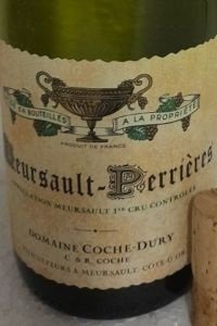 Meursault 1er Cru Perrières 2009 Coche-Dury