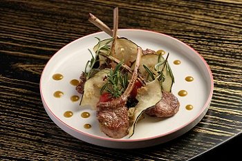 Nobu Roma, Agnello per Pasqua