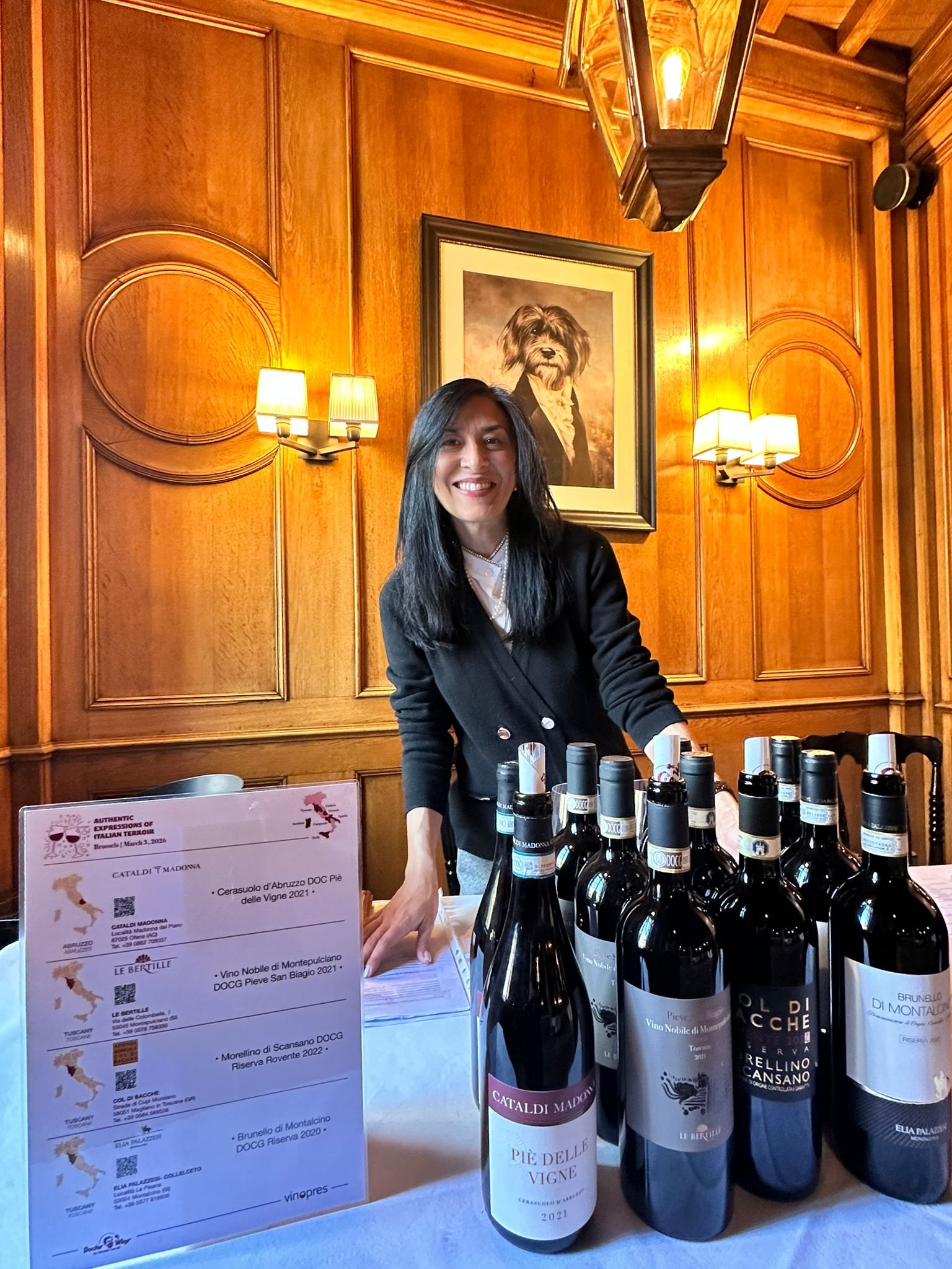 Iolanda Maggio, DoctorWine