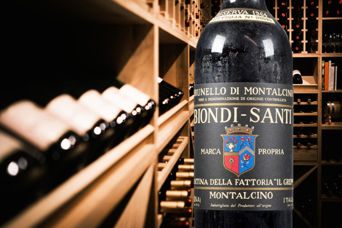 Quel Brunello Riserva 1964 Biondi Santi