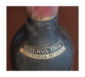 that brunello from Biondi Santi's '64