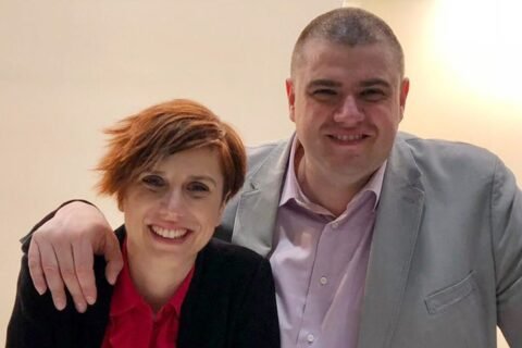 Rosa del Golfo, Damiano e Pamela Calo