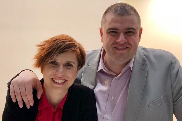 Rosa del Golfo, Damiano e Pamela Calo