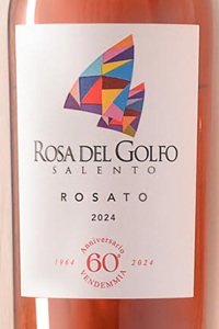 Salento Rosato Rosa del Golfo 60th vintage 2024