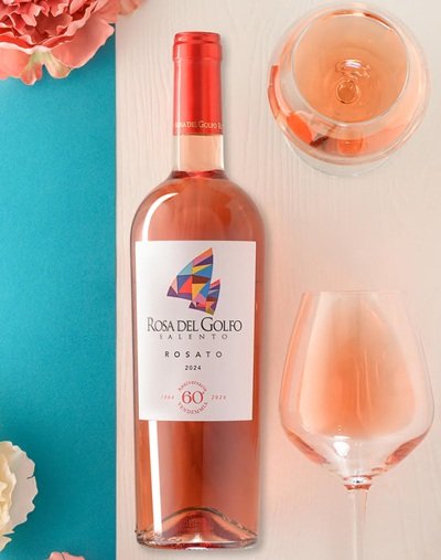 Salento Rosato Rosa del Golfo 60 anni