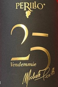 Taurasi Riserva 25 Vendemmie Michele Perillo 2006 Cantina Perillo