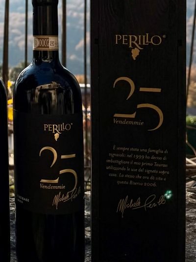 Taurasi RIserva 25 Vendemmie Michele Perillo