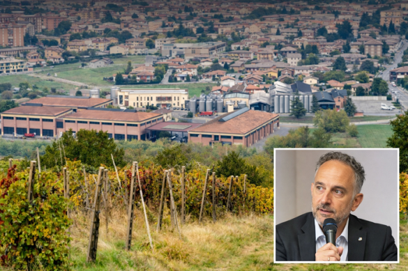 Terre d'Oltrepò e Ass Beduschi Terre d'Oltrepò e Assessore Beduschi