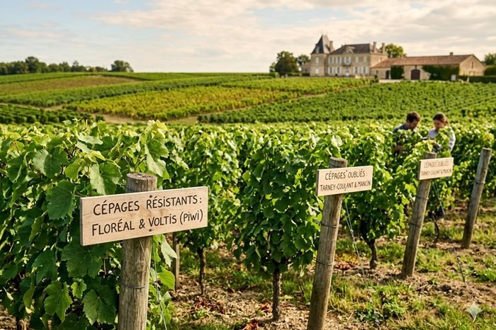 Vitigni resistenti e varietà dimenticate in Francia