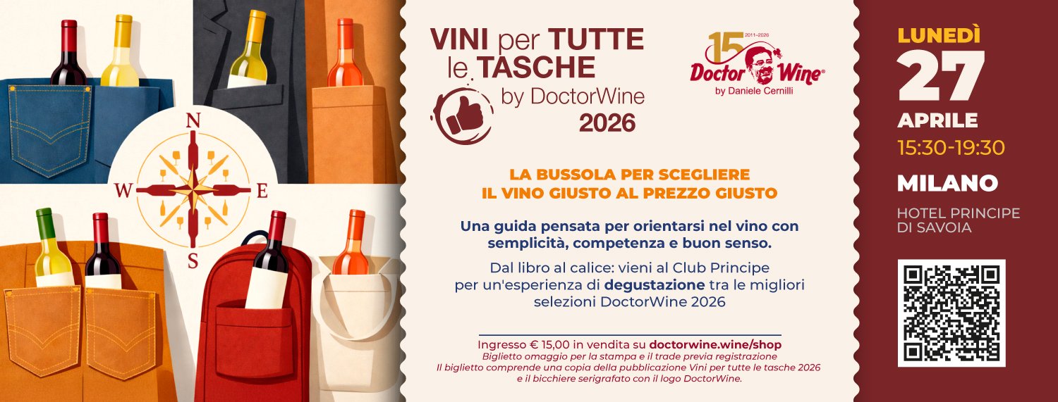 Vini per tutte le tasche 2026 degustazione a Milano
