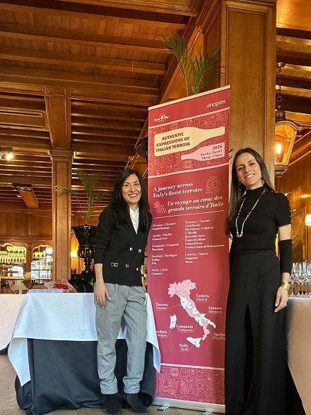 Iolanda Maggio e Elisabetta Solinas, DoctorWine
